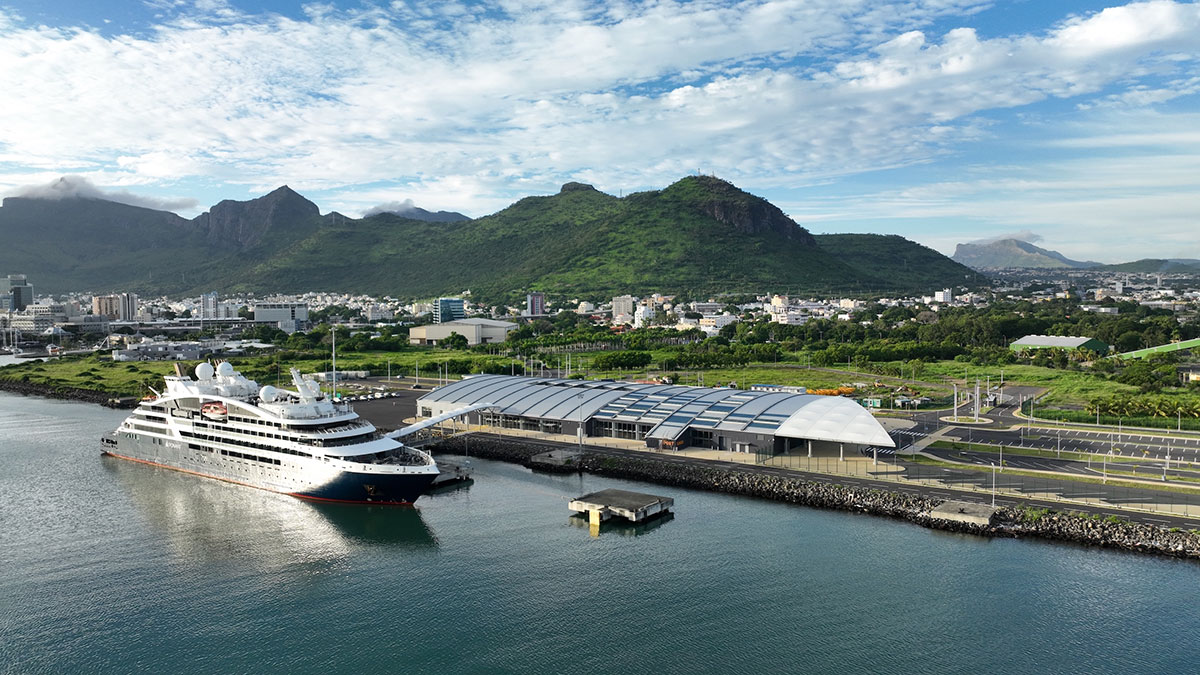 Inauguration du Port-Louis Cruise Terminal